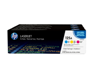HP HP 125A CF373AM CMY 3szt - 483648 - zdjęcie 1